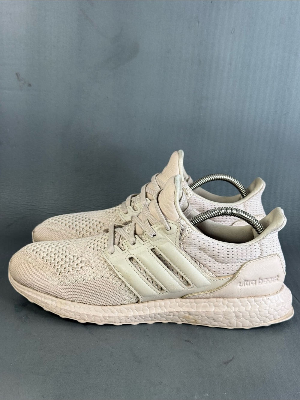 adidas UltraBoost 1.0 'Wonder Beige' athletic sneaker shoes men’s size 9.5